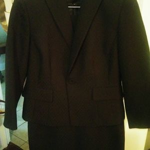 Evan Picone Ladies Black Suit Dress